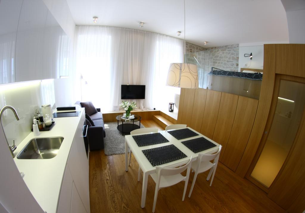 The Bridge Luxury Apartments Zadar Værelse billede
