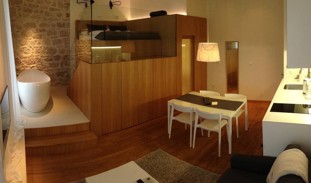 The Bridge Luxury Apartments Zadar Eksteriør billede